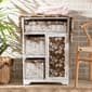 Baxton Studio Abril White Wood Drop Leaf Ironing Board Cabinet - image 11