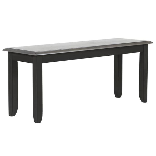 Besthom Tempo Brook Antique Dining Bench - image 