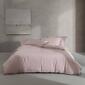 Calvin Klein Naturals Solid Cotton-Rich 3pc. Duvet Cover Set - image 3