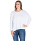 Plus Size 24/7 Comfort Apparel Dolman Long Sleeve Top - image 1