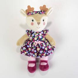 Baby Essentials Deer Doll with Rattle
