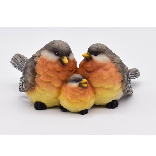 Resin Robin Family - image 
