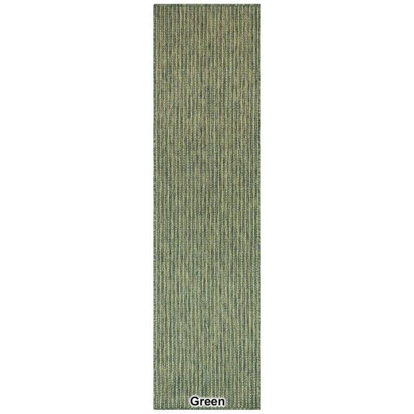 Liora Manne Carmel Texture Stripe Indoor/Outdoor Runner