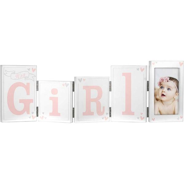 Malden It''s a Girl Love Letters Frame - 4x6 - image 