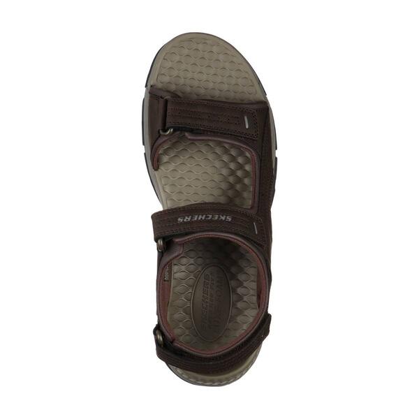 Mens Skechers Relaxed Fit&#174; Tresmen Garo Ankle Strap Sport Sandals
