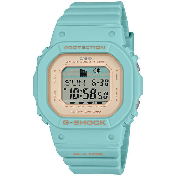Unisex G-Shock G-Lide Aqua Watch - GLXS5600-3 - image 