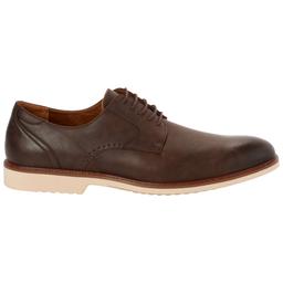 Mens Stacy Adams Vinson Plain Toe Lace Up Oxfords