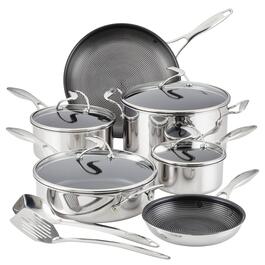 Circulon&#40;R&#41; 12pc. Stainless Steel Cookware and Utensil Set
