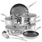 Circulon&#40;R&#41; 12pc. Stainless Steel Cookware and Utensil Set - image 1