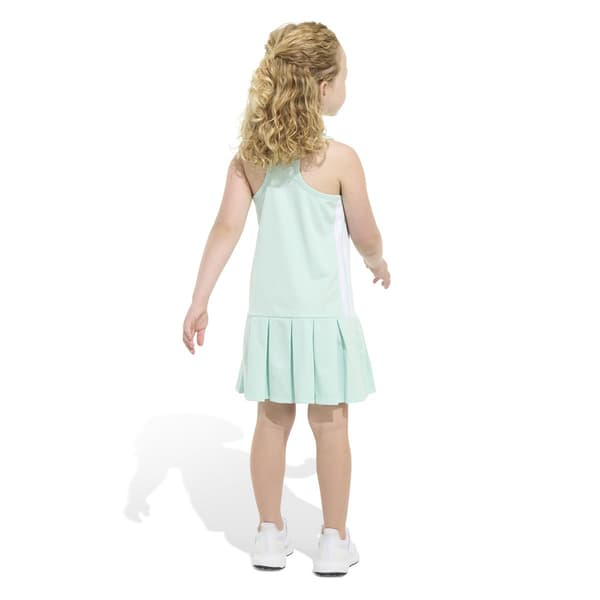 Girls (4-6x) adidas® Tank Tennis Pleat Hem Dress