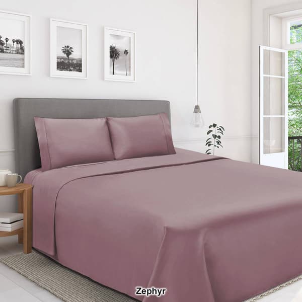 Superior Solid 1200 Thread Count Deep Pocket Sheet Set