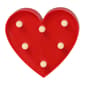 Northlight Seasonal Valentine''s Day Red Heart LED Wall Decor - image 1