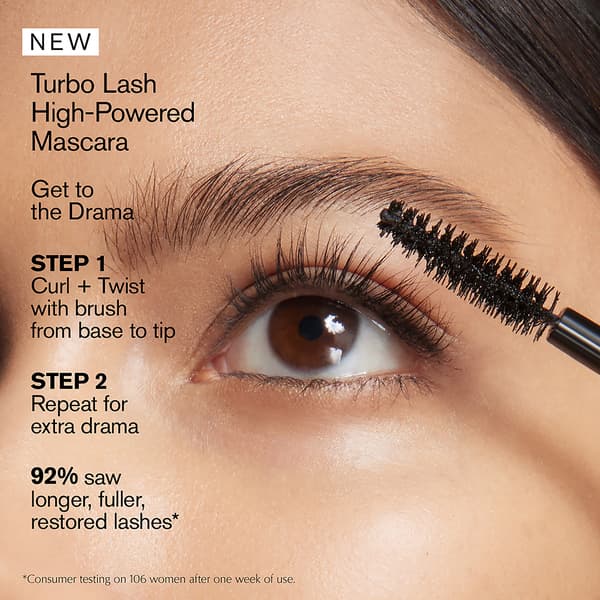 Est&#233;e Lauder&#8482; Turbo Lash High Powered Volume + Length Mascara