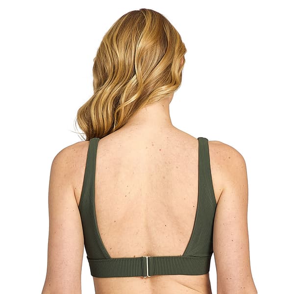 Juniors Cyn & Luca Ribbed Banded Swim Top