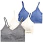 Womens Nautica 3pk. Plus Seamless Bralettes NT5117-3PKAO - image 1