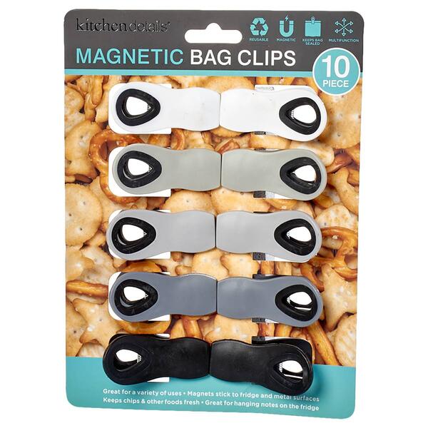 Kitchen Details 10pc. Multi-Purpose Magnetic Clips - image 