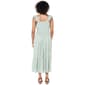 Womens BB Dakota Flutter Sleeve Lace Front Ruffle Hem Midi Dress - image 2
