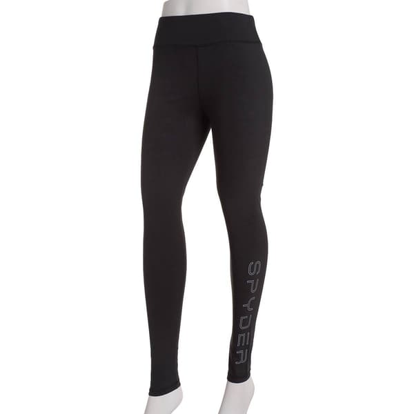 Womens Spyder Wordmark Leggings - image 