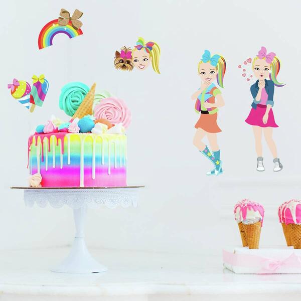 RoomMates(R) JoJo Siwa(tm) Peel &amp; Stick Wall Decals - image 