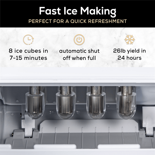 Igloo 26lb. Automatic Self-Cleaning Portable Ice Maker Machine