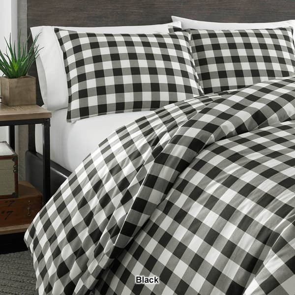 Eddie Bauer Mountain Plaid Reversible Comforter Set