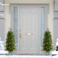 Puleo International 2pc 3.5ft. Pre-Lit Oregon Fir Christmas Trees - image 2