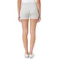 Juniors Wallflower Rib Bike Shorts - Light Grey - image 2