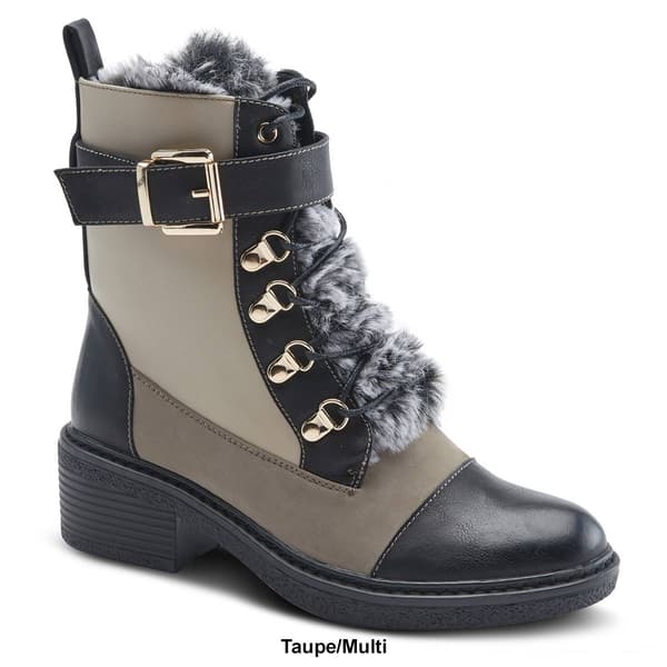 Womens Patrizia Hilvia Combat Boots