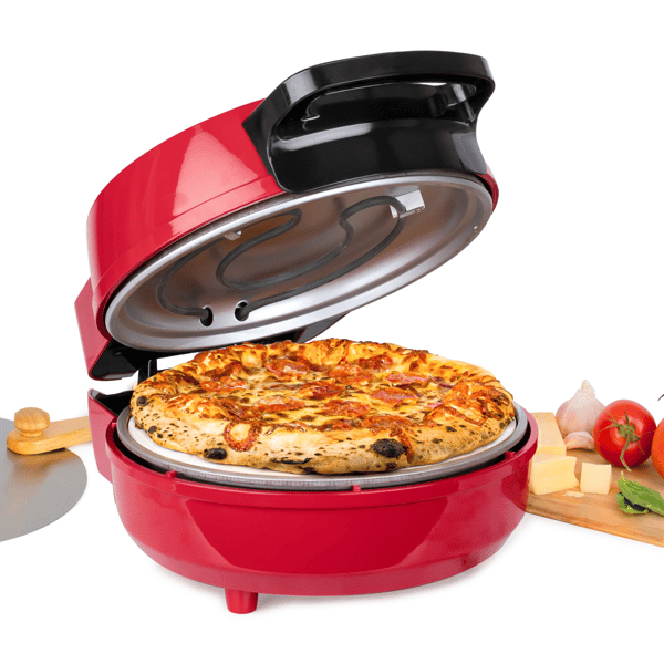 HomeCraft 12" Stone Baked Pizza Maker - image 