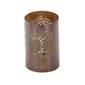 9th & Pike&#174; Cylindrical Pierced Metal Candle Holders - Set of 3 - image 5