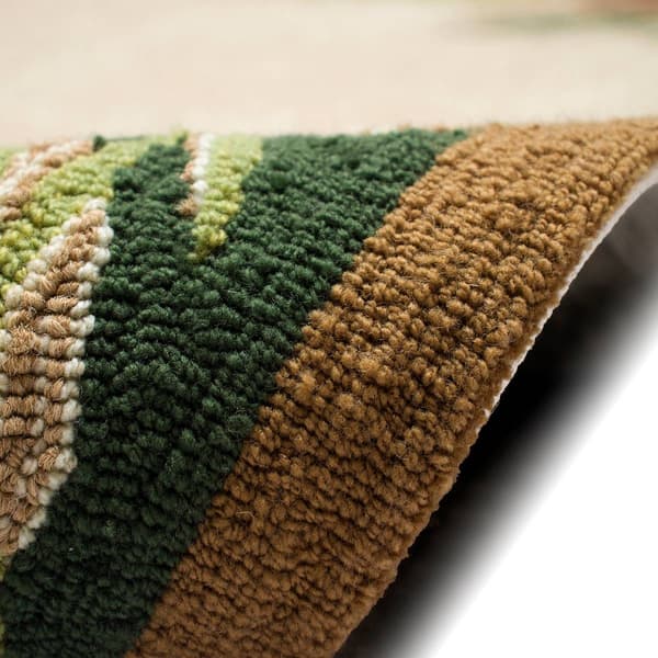 Liora Manne Ravella Forest Border Rectangular Runner