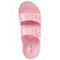 Womens Ella & Joy Wedge EVA Slide Sandals - image 4