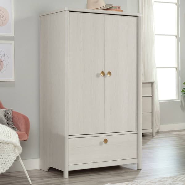 Sauder Dover Edge Bedroom Armoire with Drawer
