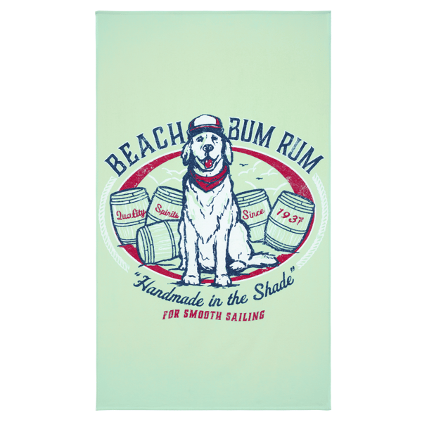 IZOD® Beach Bum Beach Towel - image 