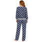 Juniors Plus Pillow Talk Long Sleeve Owls Long Leg Pajama Set - image 2