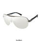 Mens SOUTHPOLE Metal Shield Sunglasses - image 2