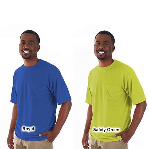 Mens Gildan® Classic™ Pocketed Short Sleeve Tee