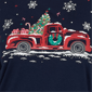 Petite Ruby Rd. Happy Holidays Christmas Truck Tee - image 6
