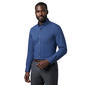 Mens Christian Aujard Fitted Dress Shirt  Anchor Blue - image 1