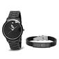 Mens Steeltime Prayer Watch Set - 998018W711092B - image 1