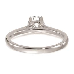 Pure Fire 14kt. White Gold 1/2ct Certified Lab Grown Diamond Ring