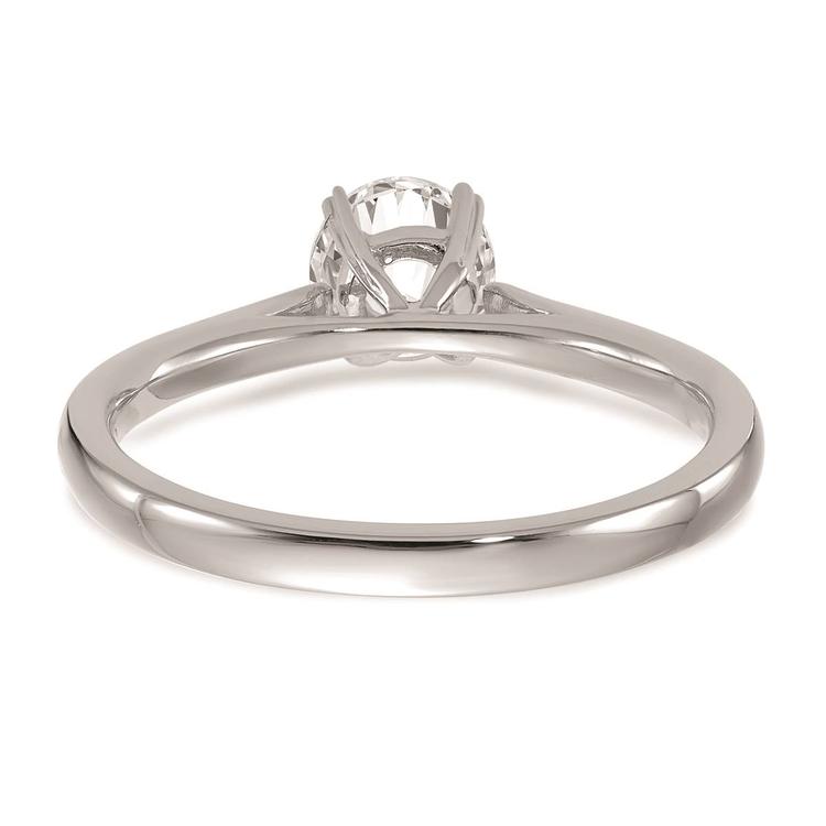 Pure Fire 14kt. White Gold 1/2ct Certified Lab Grown Diamond Ring