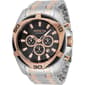 Mens Invicta Bolt Stainless Steel Black Quartz Watch - 34129 - image 1