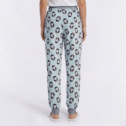 Womens Attraction De Nuit Plush Pajama Bottoms