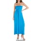 Womens 24/7 Comfort Apparel Strapless Empire Maxi Dress - image 7