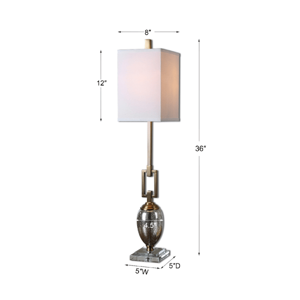 Uttermost Copeland Buffet Lamp