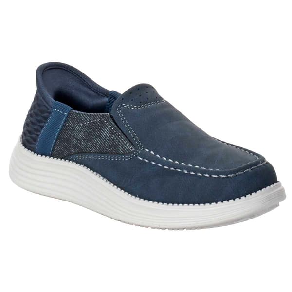 Boys Geoffrey Beene Canvas Fashion Sneakers - image 
