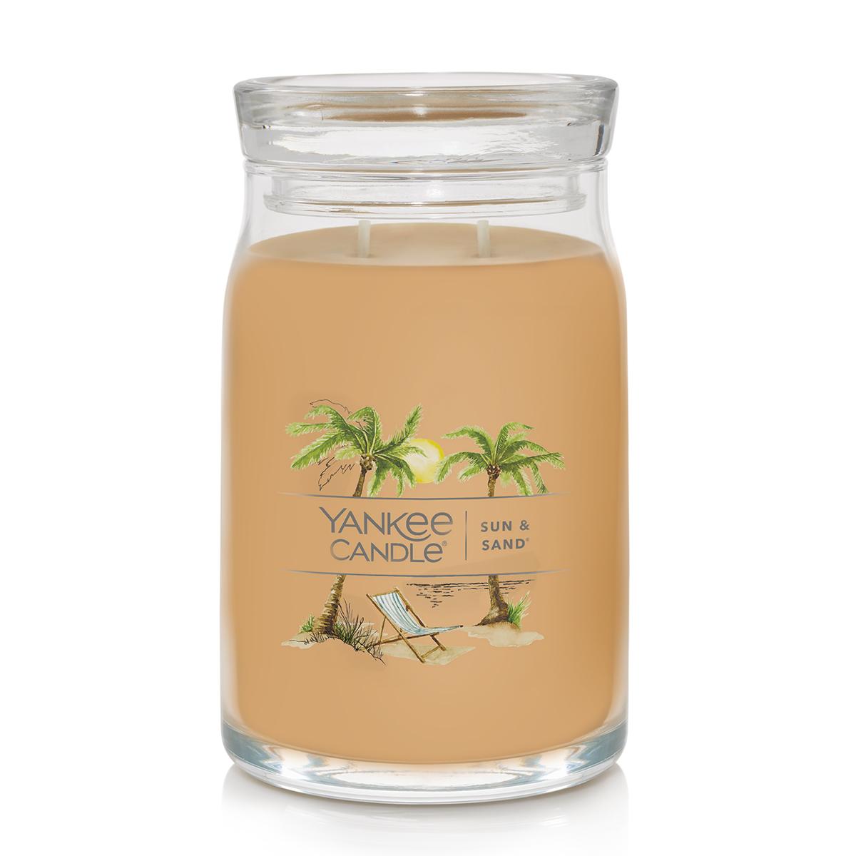 Yankee Candle® Signature 20oz.Sun & Sand® Jar Candle