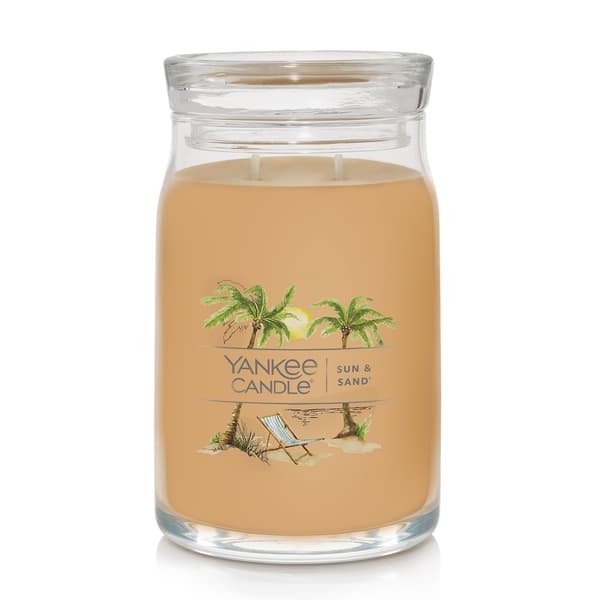 Yankee Candle&#40;R&#41; Signature 20oz. Sun and Sand&#40;R&#41; Jar Candle - image 