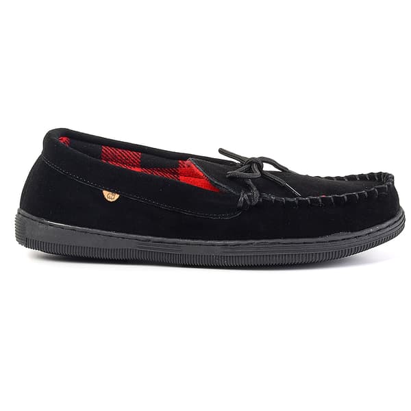 Mens Lester Moccasin Slippers